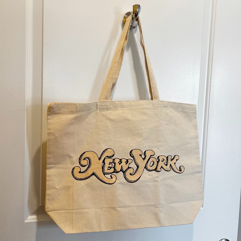 NWOT Milton Glaser for New York Magazine Limited-Edition Tote Bag & Sticker